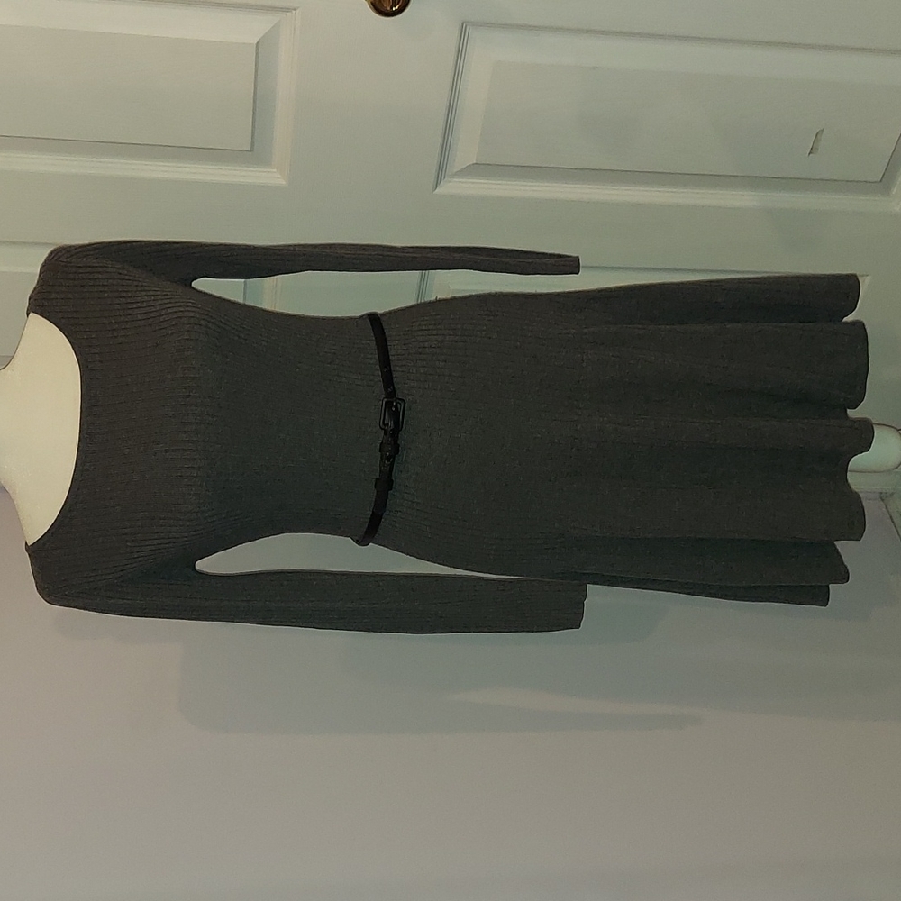 Calvin Klein Ribbed Sweat Dress